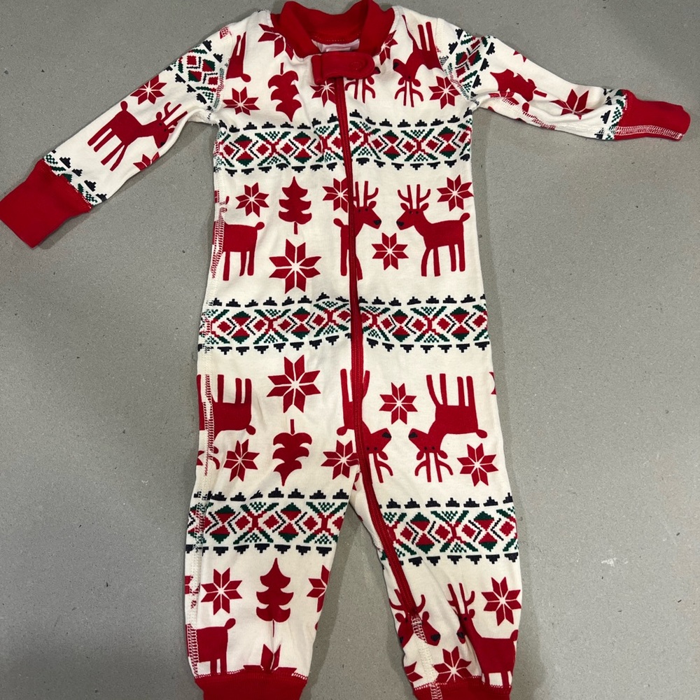 Hanna Andersson christmas pajamas